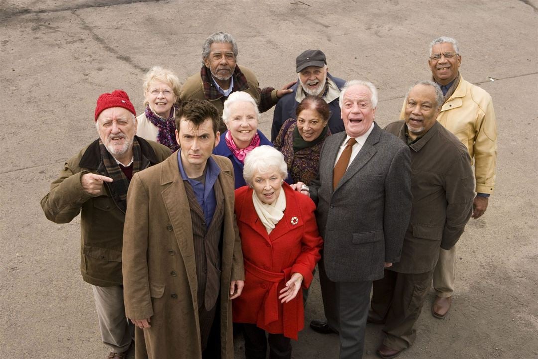 Doctor Who (2005) : Fotoğraf David Tennant, Bernard Cribbins