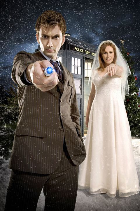 Doctor Who (2005) : Fotoğraf Catherine Tate, David Tennant