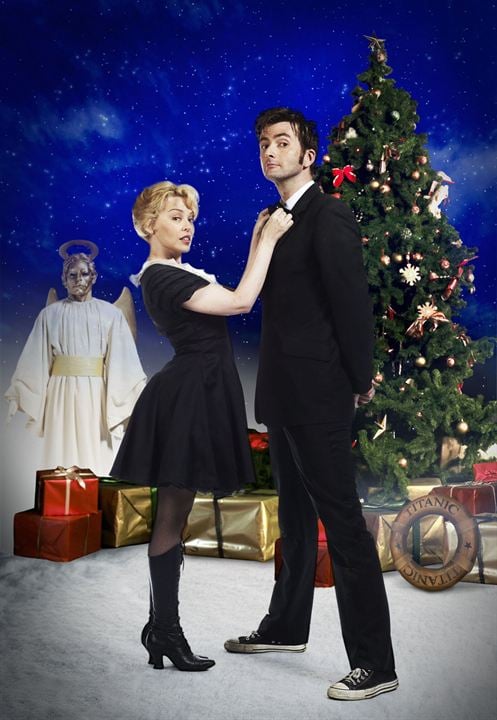 Doctor Who (2005) : Fotoğraf Kylie Minogue, David Tennant