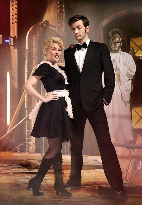 Doctor Who (2005) : Fotoğraf David Tennant, Kylie Minogue