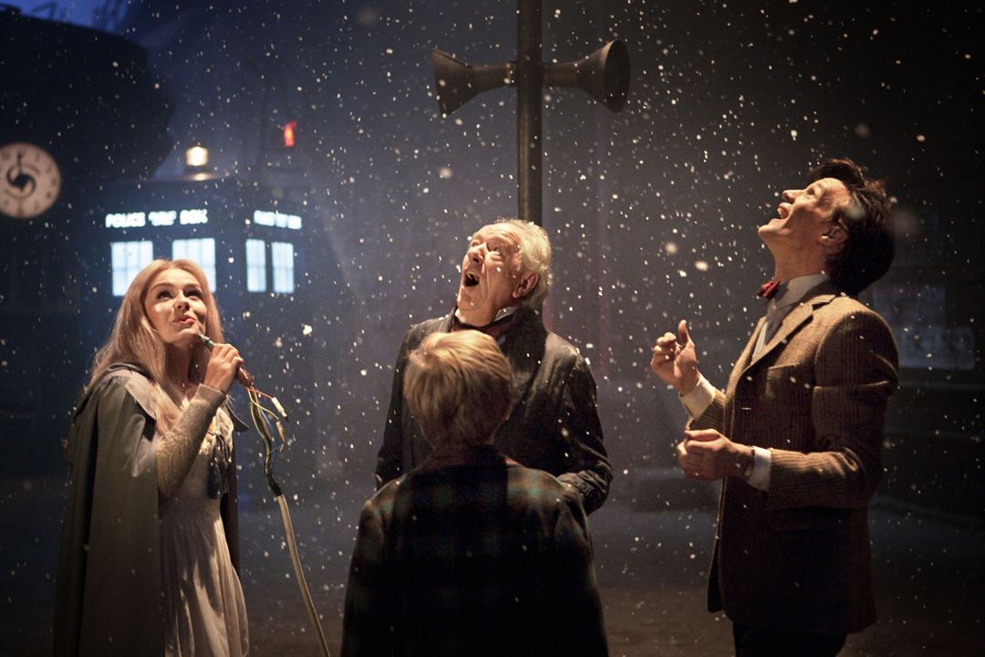 Doctor Who (2005) : Fotoğraf Michael Gambon, Matt Smith (XI), Katherine Jenkins