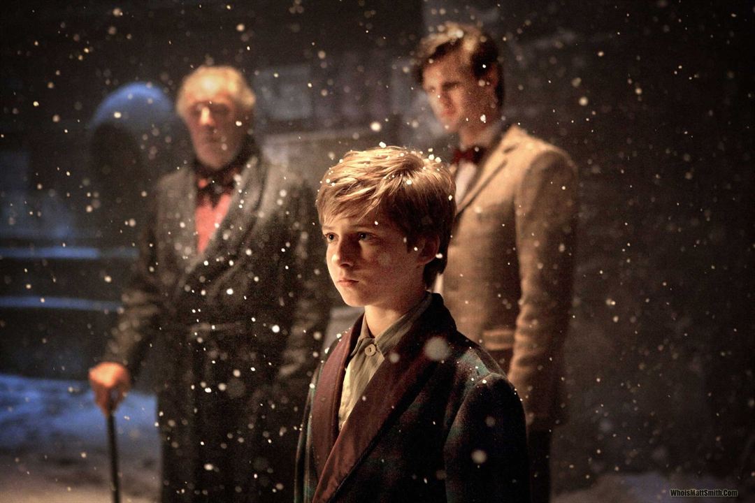 Doctor Who (2005) : Fotoğraf Laurence Belcher, Michael Gambon, Matt Smith (XI)