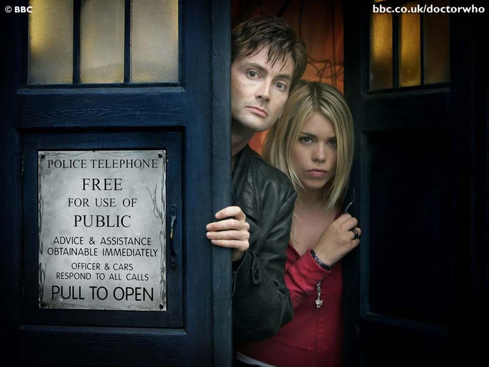 Doctor Who (2005) : Fotoğraf Billie Piper, David Tennant