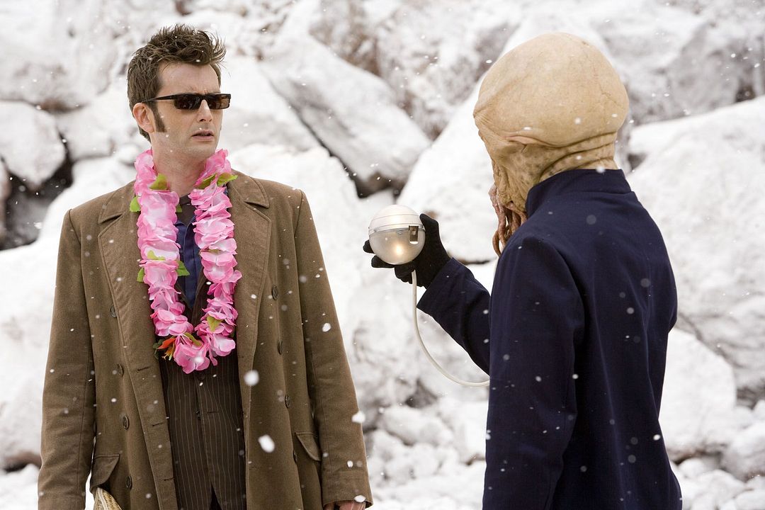 Doctor Who (2005) : Fotoğraf David Tennant