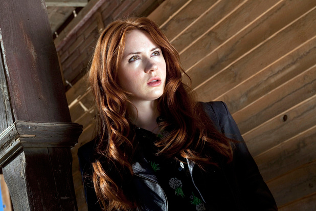 Doctor Who (2005) : Fotoğraf Karen Gillan