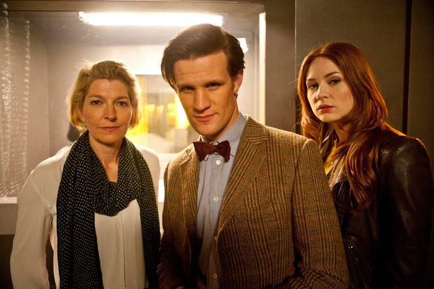 Doctor Who (2005) : Fotoğraf Matt Smith (XI), Karen Gillan, Jemma Redgrave