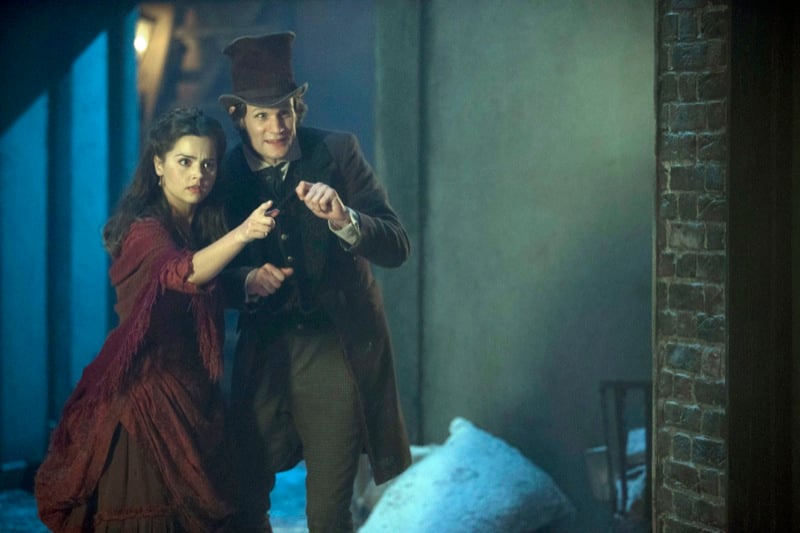 Doctor Who (2005) : Fotoğraf Matt Smith (XI), Jenna Coleman