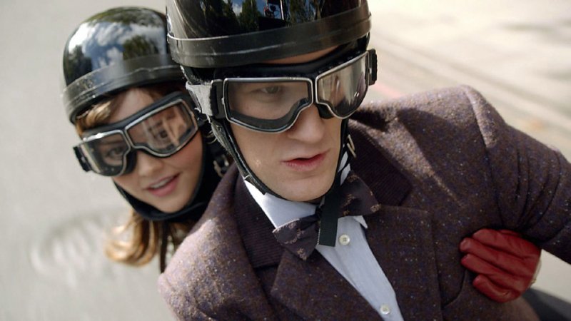 Doctor Who (2005) : Fotoğraf Matt Smith (XI), Jenna Coleman