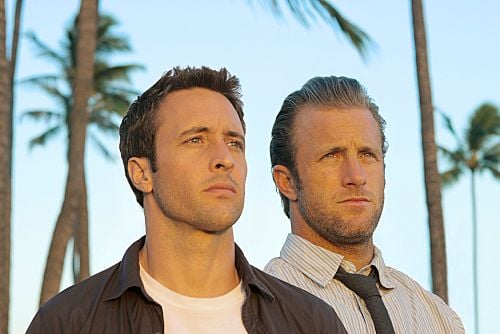 Fotoğraf Alex O'Loughlin, Scott Caan