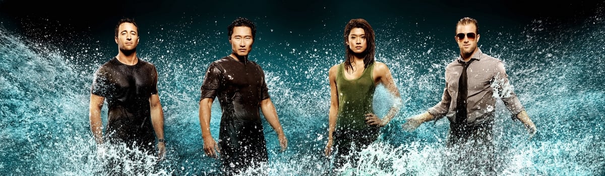 Fotoğraf Daniel Dae Kim, Grace Park, Alex O'Loughlin, Scott Caan