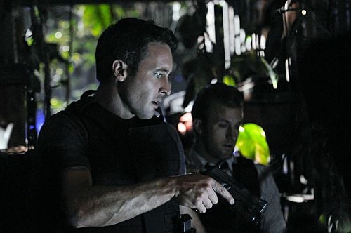 Fotoğraf Alex O'Loughlin, Scott Caan