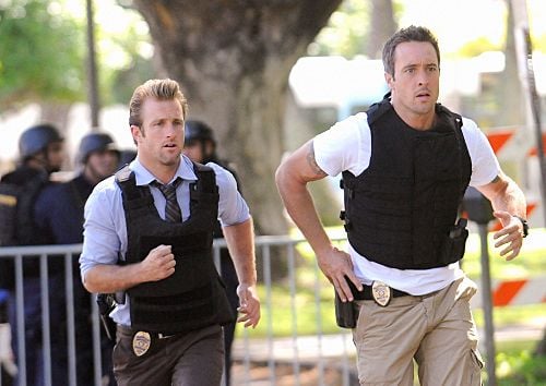 Fotoğraf Alex O'Loughlin, Scott Caan