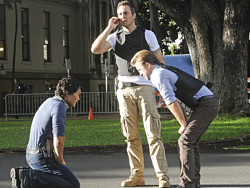 Fotoğraf Daniel Dae Kim, Alex O'Loughlin, Scott Caan