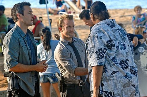 Fotoğraf Alex O'Loughlin, Scott Caan