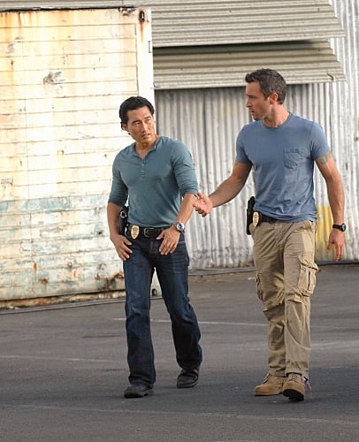 Fotoğraf Daniel Dae Kim, Alex O'Loughlin