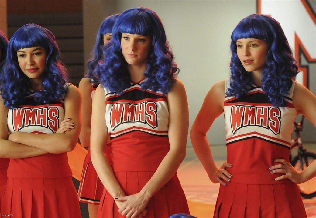 Fotoğraf Heather Morris, Naya Rivera, Dianna Agron