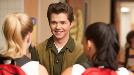 Glee : Fotoğraf Damian McGinty