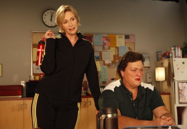 Glee : Fotoğraf Jane Lynch