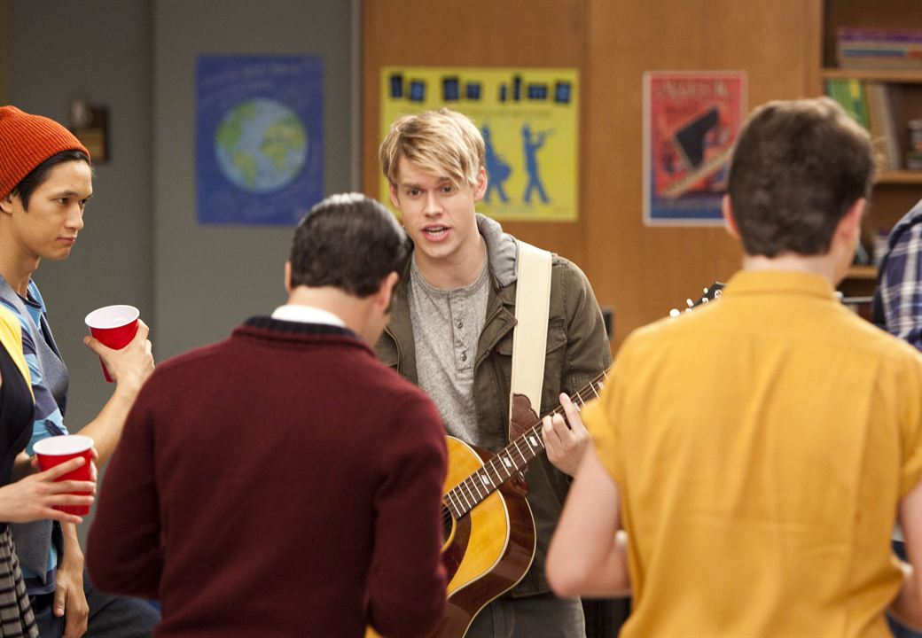 Glee : Fotoğraf Harry Shum Jr., Chord Overstreet