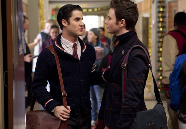 Glee : Fotoğraf Chris Colfer, Darren Criss