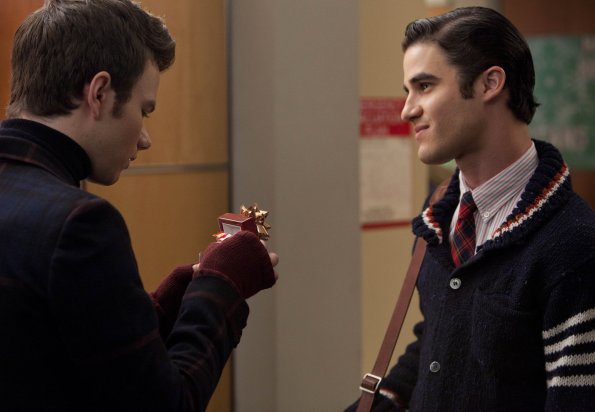 Glee : Fotoğraf Chris Colfer, Darren Criss