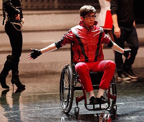 Glee : Fotoğraf Kevin McHale