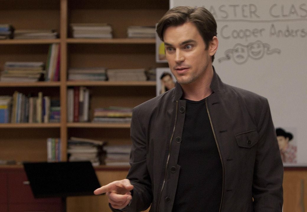 Glee : Fotoğraf Matt Bomer