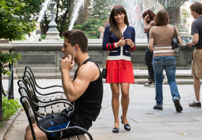 Glee : Fotoğraf Dean Geyer, Lea Michele