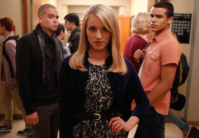 Glee : Fotoğraf Mark Salling, Jacob Artist, Dianna Agron