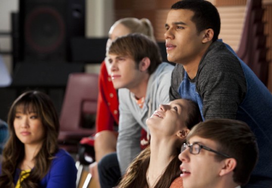 Glee : Fotoğraf Jenna Ushkowitz, Kevin McHale, Jacob Artist, Melissa Benoist, Blake Jenner