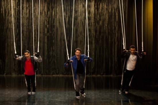 Glee : Fotoğraf Matthew Morrison, Darren Criss, Jacob Artist