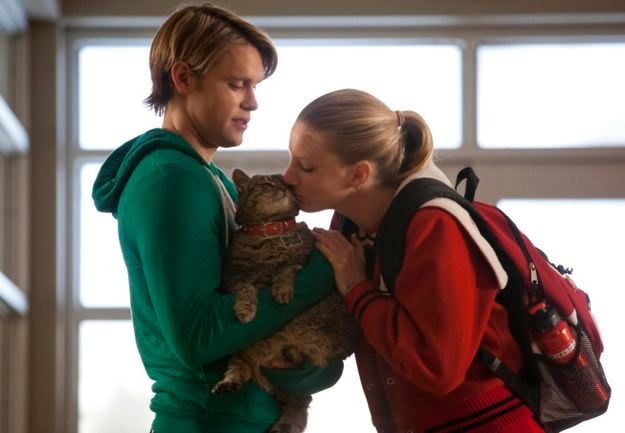 Glee : Fotoğraf Chord Overstreet, Heather Morris