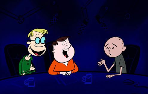 The Ricky Gervais Show : Afiş