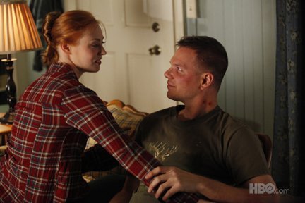 Fotoğraf Deborah Ann Woll, Jim Parrack