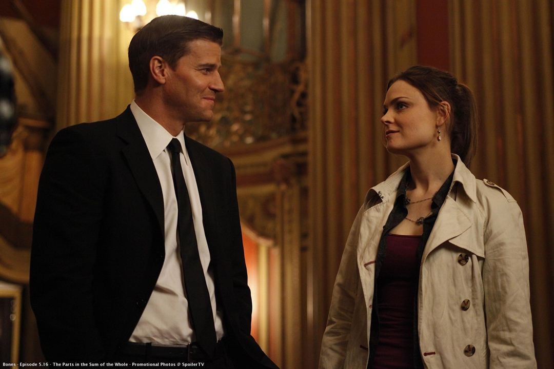 Fotoğraf Emily Deschanel, David Boreanaz