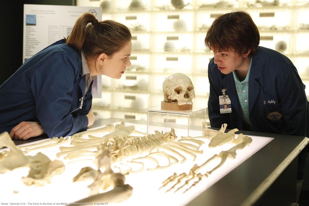 Fotoğraf Emily Deschanel, Eric Millegan