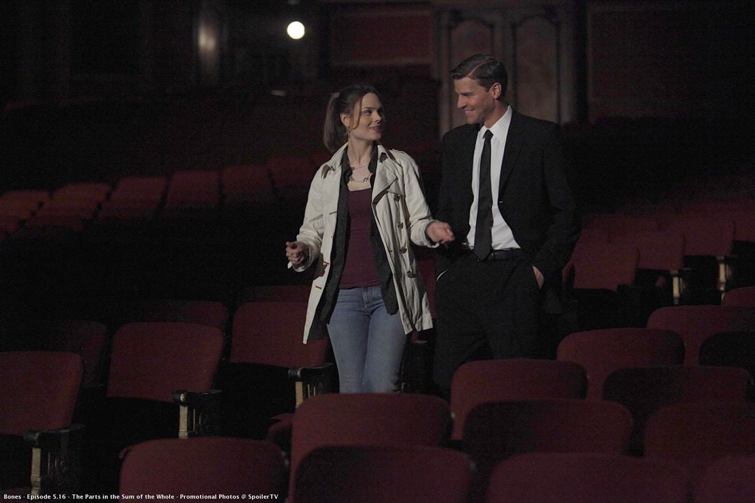 Fotoğraf Emily Deschanel, David Boreanaz