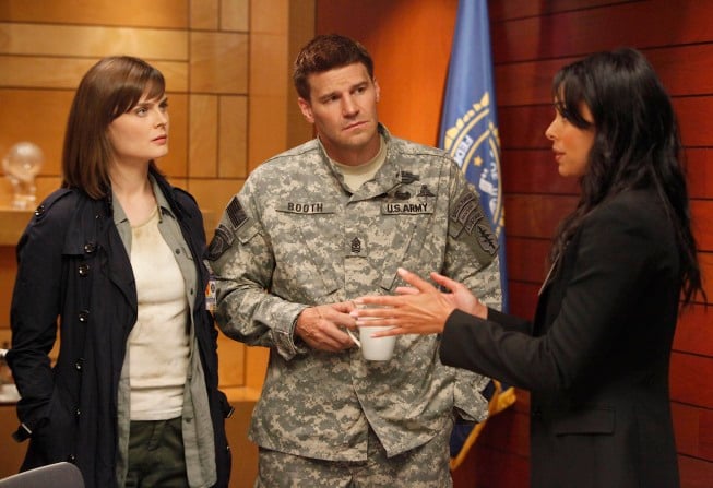 Fotoğraf Emily Deschanel, Tamara Taylor, David Boreanaz