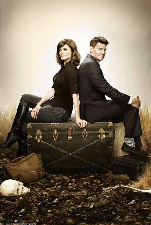 Fotoğraf Emily Deschanel, David Boreanaz