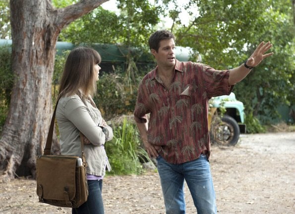 Bones : Fotoğraf Geoff Stults, Emily Deschanel