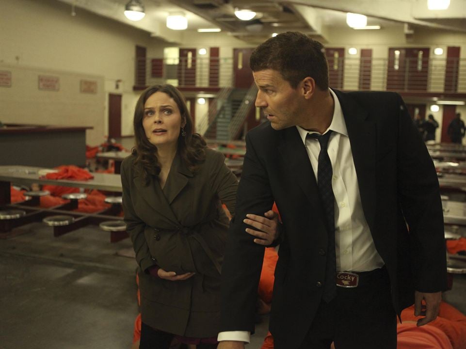 Bones : Fotoğraf David Boreanaz, Emily Deschanel