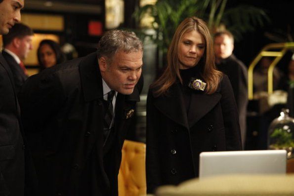 Law & Order: Criminal Intent : Fotoğraf Kathryn Erbe, Vincent D'Onofrio