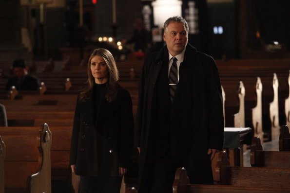 Law & Order: Criminal Intent : Fotoğraf Kathryn Erbe, Vincent D'Onofrio