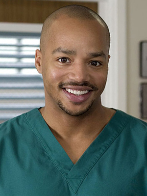 Afiş Donald Faison