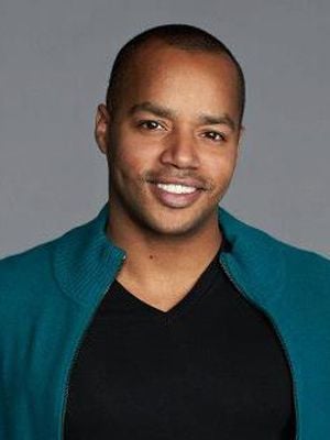 Afiş Donald Faison