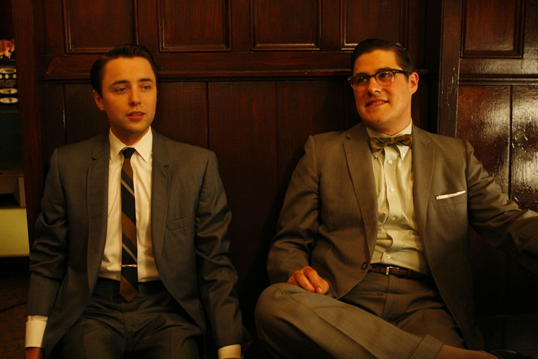 Fotoğraf Vincent Kartheiser, Rich Sommer