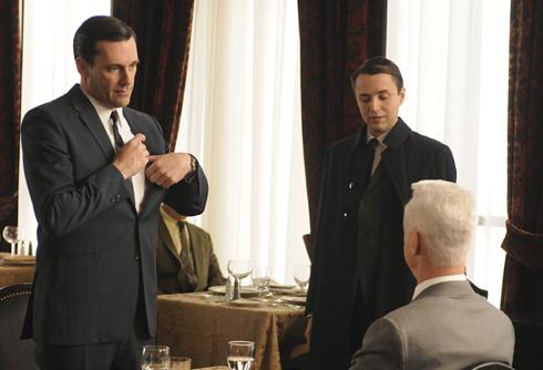 Fotoğraf Jon Hamm, Vincent Kartheiser