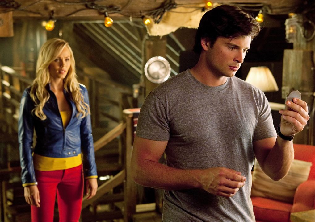 Fotoğraf Tom Welling, Laura Vandervoort