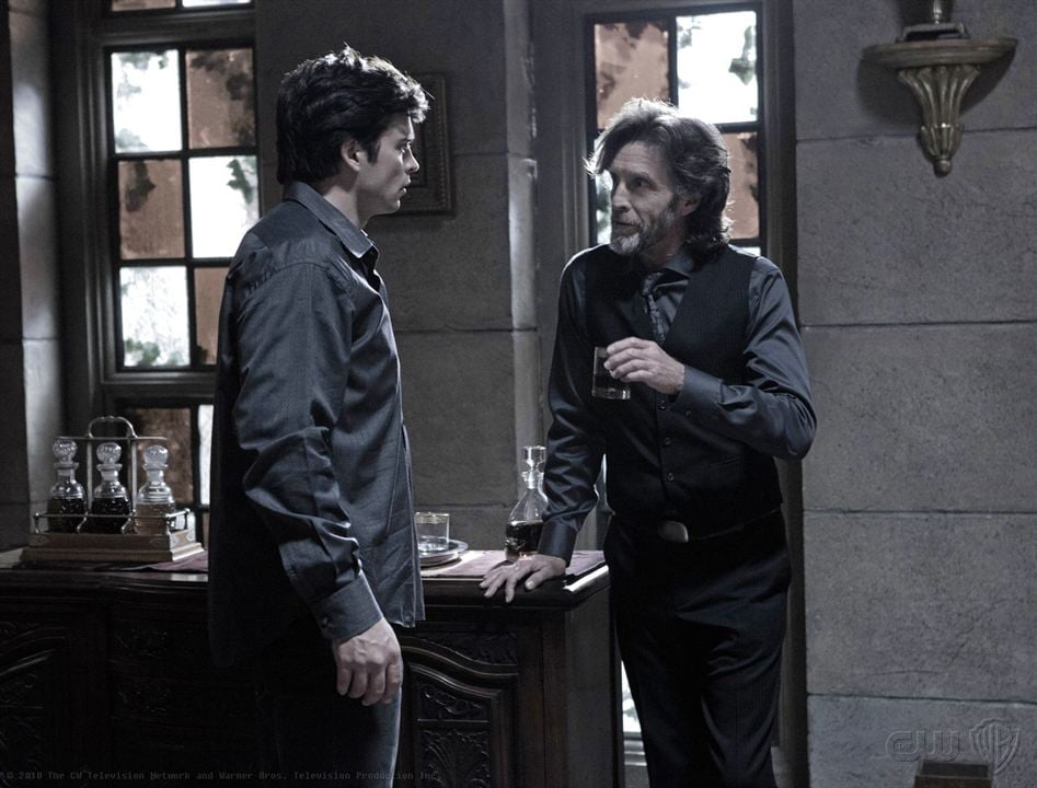 Fotoğraf John Glover, Tom Welling