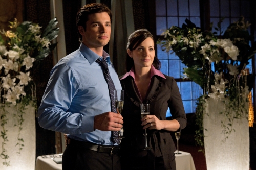 Fotoğraf Tom Welling, Erica Durance